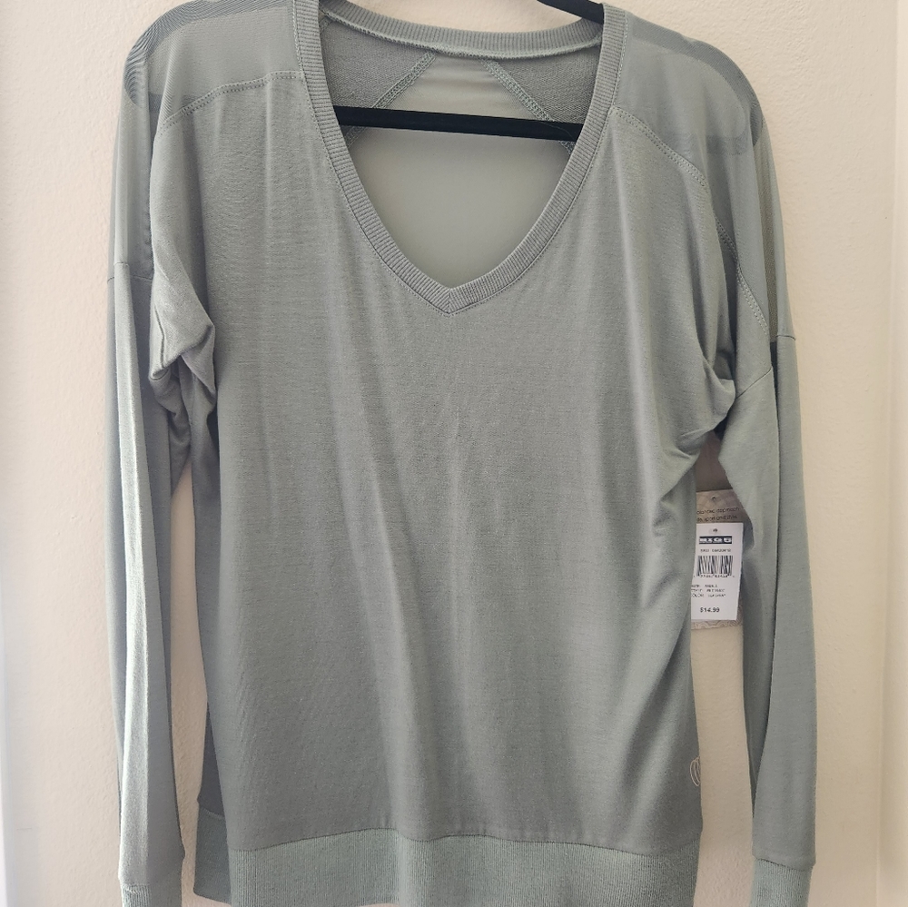 New workout top